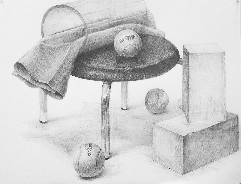 受験デッサン科 静物デッサン