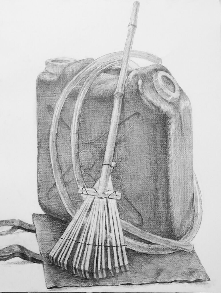 受験デッサン科 静物デッサン