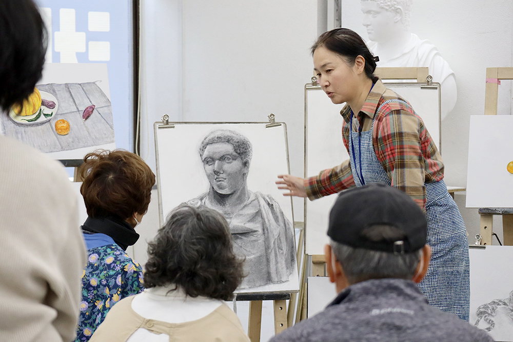 湘南画塾 デッサンコース