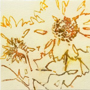 湘南画塾講師　画家　中西良　個展のご案内